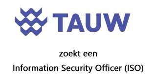 Information Security Officer (ISO) (32-40 uur)